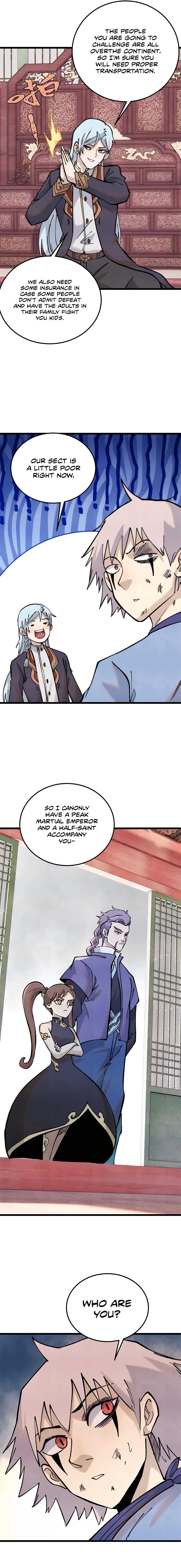 Read All Hail the Sect Leader Manga Online