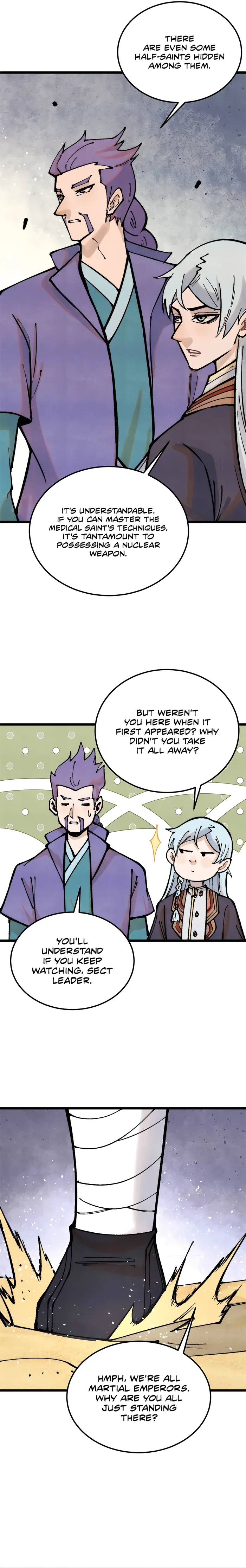 Read All Hail the Sect Leader Manga Online