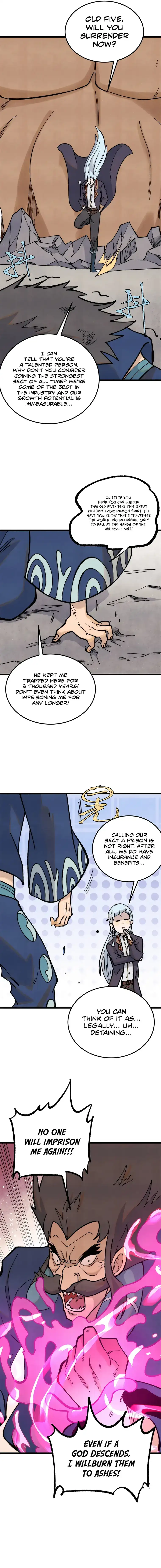 Read All Hail the Sect Leader Manga Online