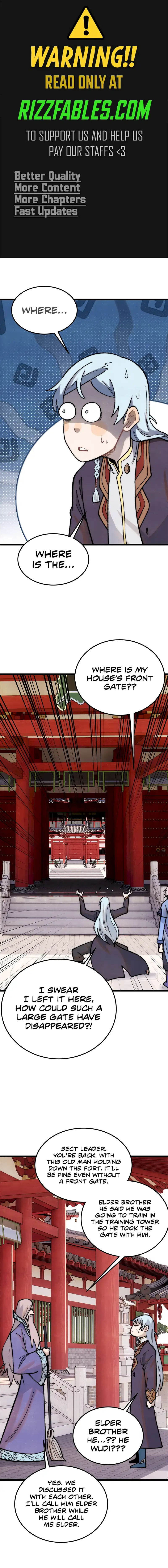 Read All Hail the Sect Leader Manga Online