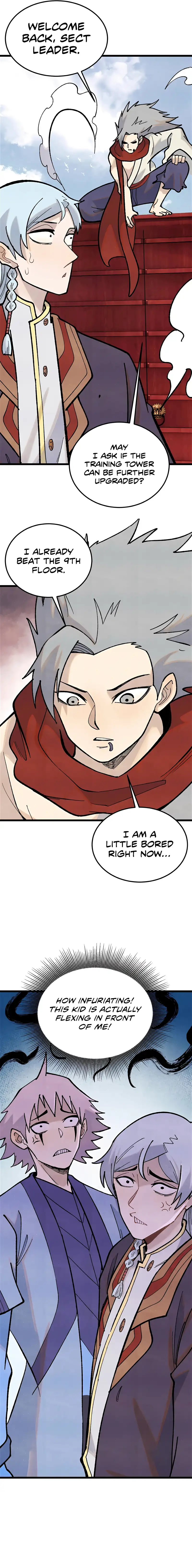 Read All Hail the Sect Leader Manga Online