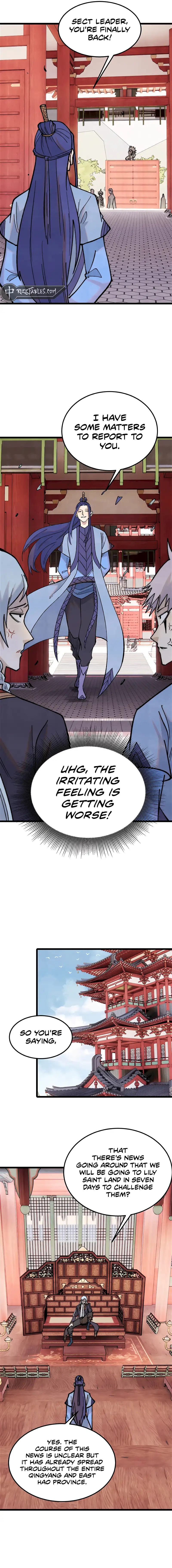 Read All Hail the Sect Leader Manga Online