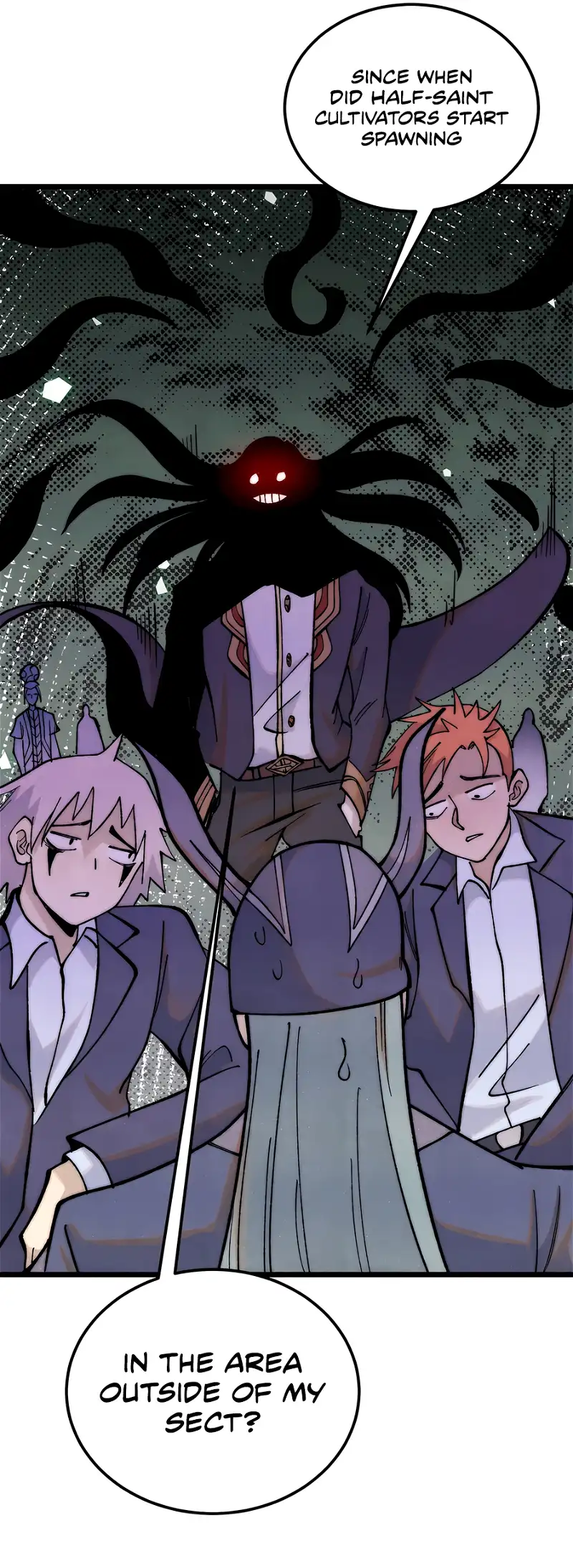 Read All Hail the Sect Leader Manga Online