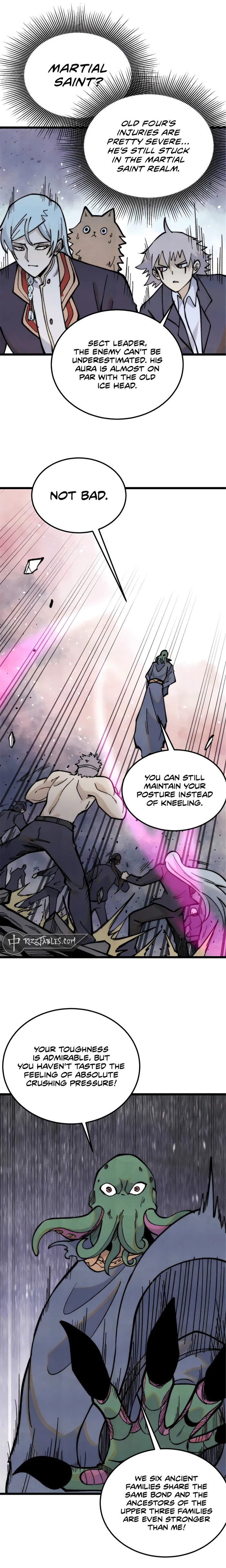 Read All Hail the Sect Leader Manga Online