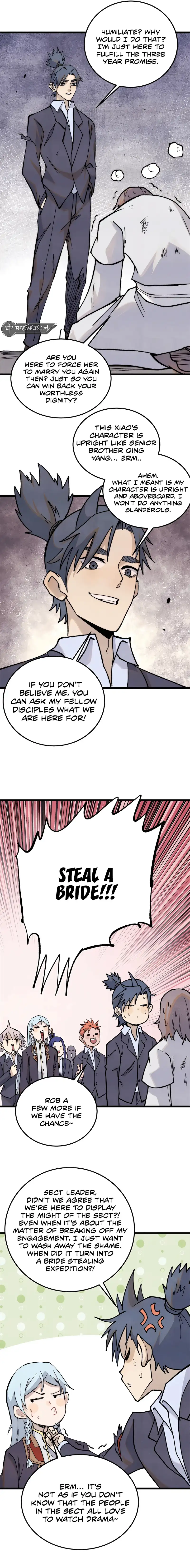 Read All Hail the Sect Leader Manga Online
