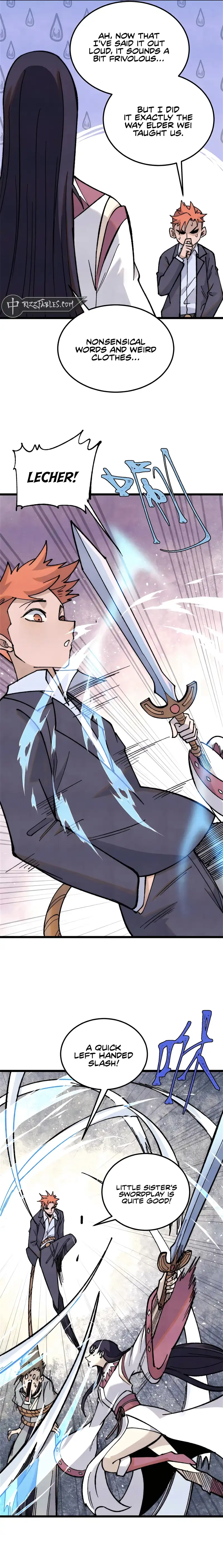 Read All Hail the Sect Leader Manga Online