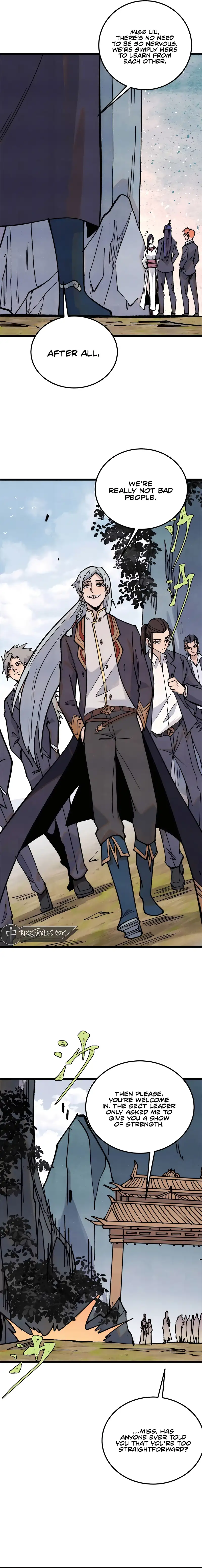 Read All Hail the Sect Leader Manga Online