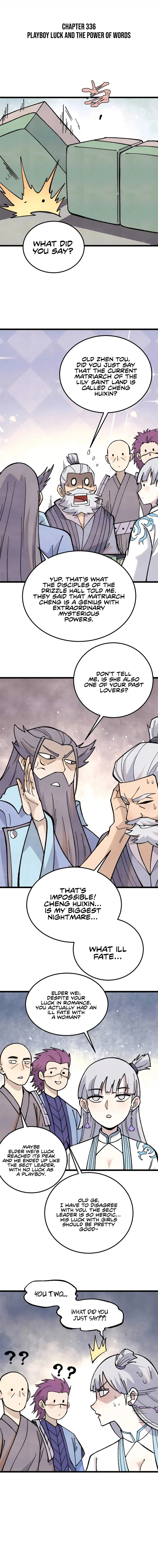 Read All Hail the Sect Leader Manga Online