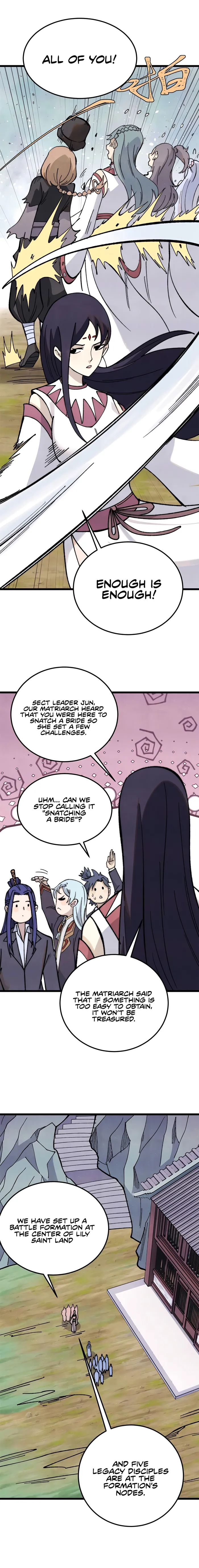 Read All Hail the Sect Leader Manga Online