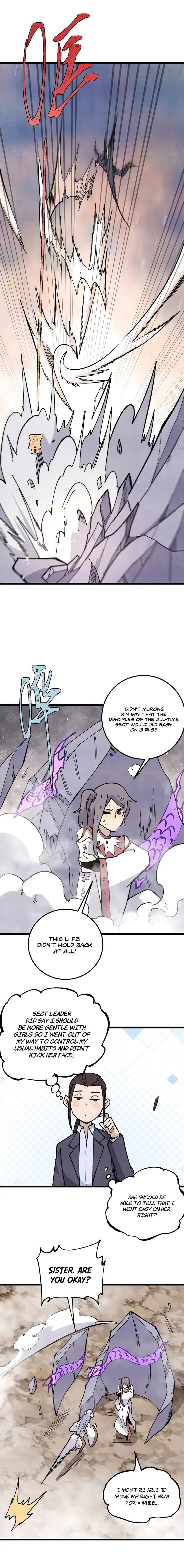 Read All Hail the Sect Leader Manga Online