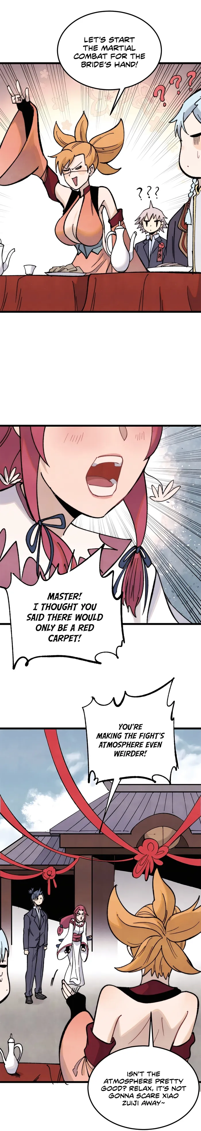 Read All Hail the Sect Leader Manga Online