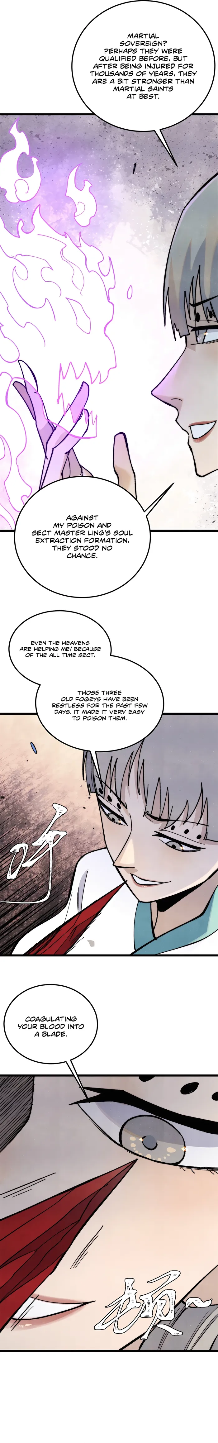Read All Hail the Sect Leader Manga Online