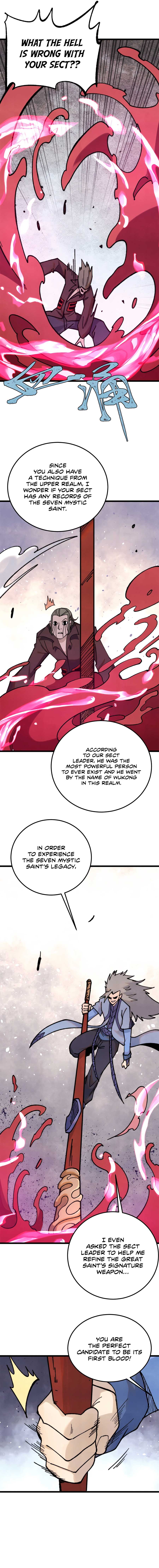 Read All Hail the Sect Leader Manga Online