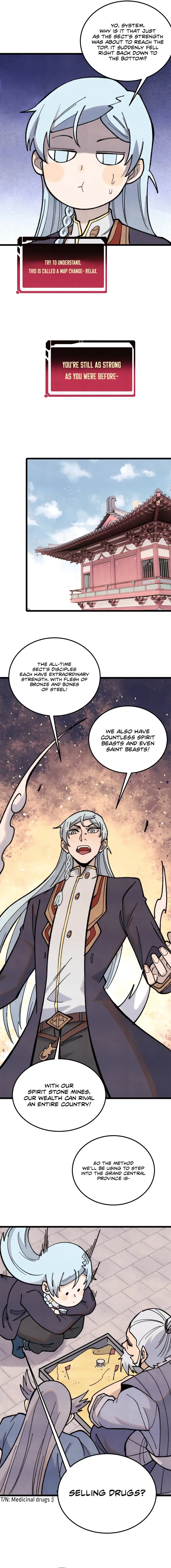 Read All Hail the Sect Leader Manga Online
