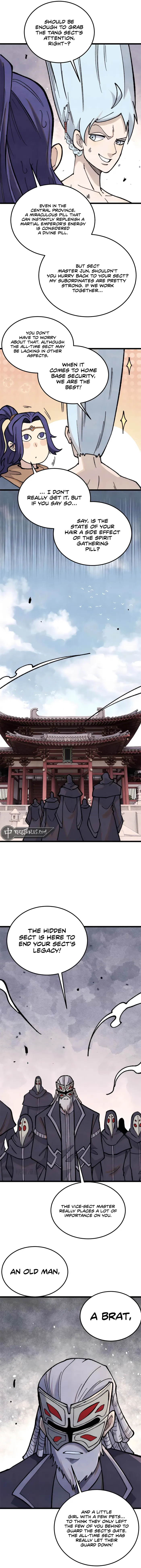 Read All Hail the Sect Leader Manga Online