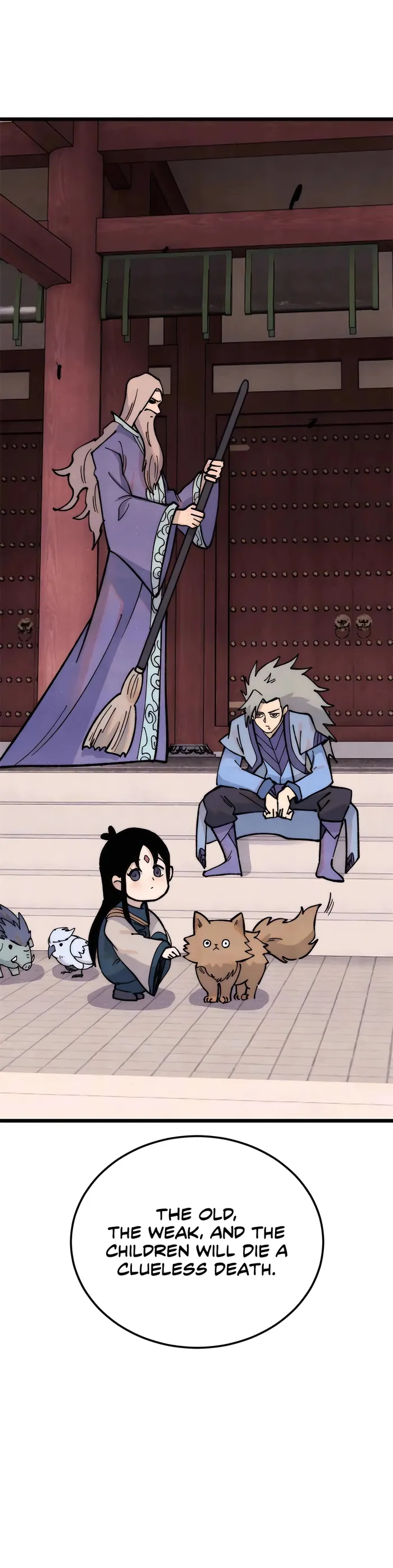 Read All Hail the Sect Leader Manga Online