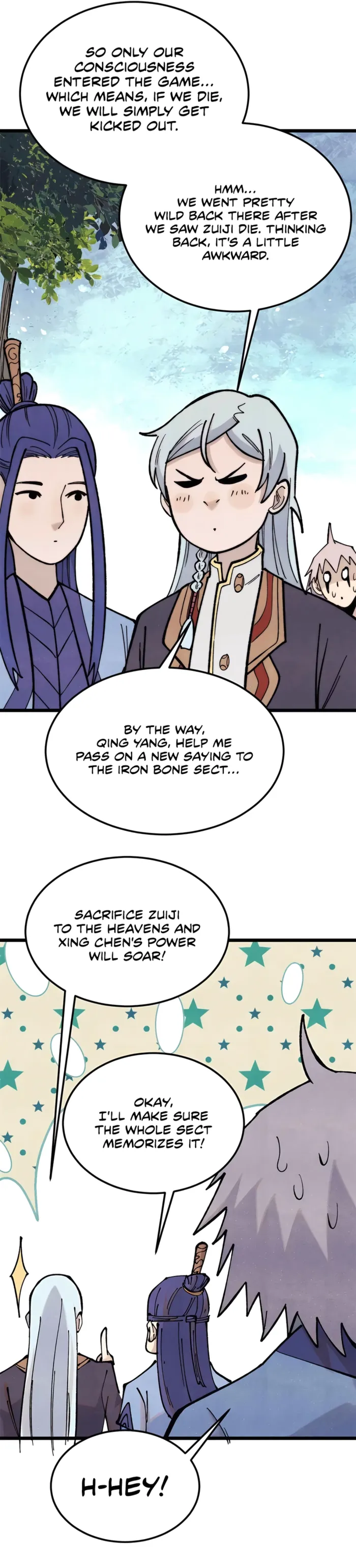 Read All Hail the Sect Leader Manga Online