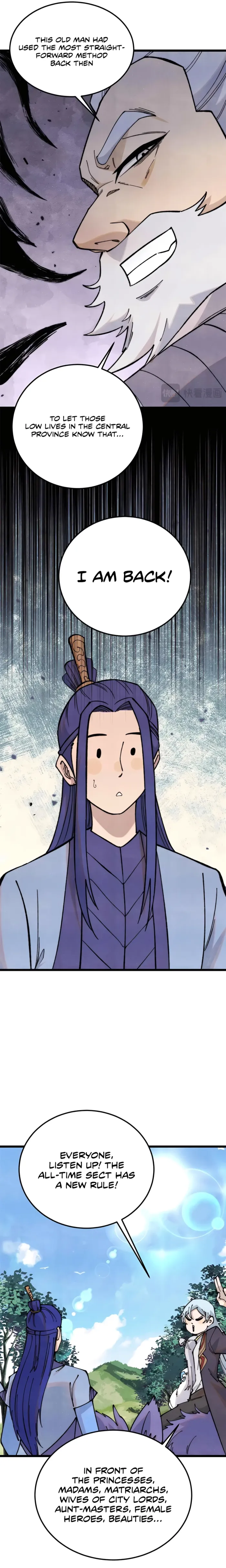 Read All Hail the Sect Leader Manga Online
