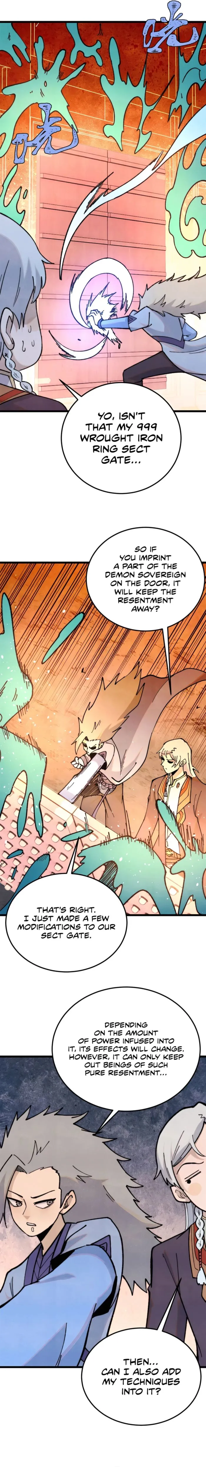 Read All Hail the Sect Leader Manga Online