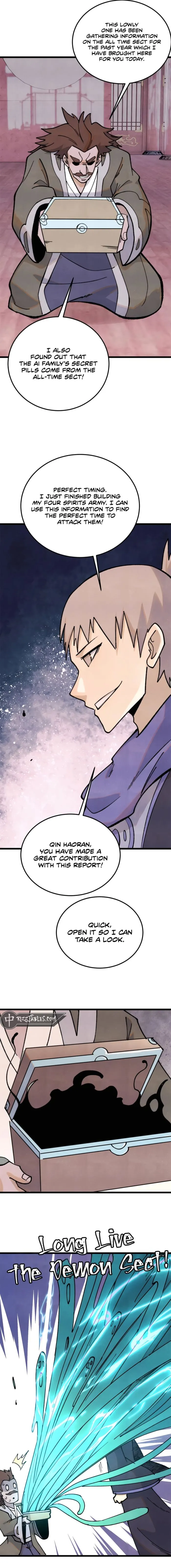 Read All Hail the Sect Leader Manga Online