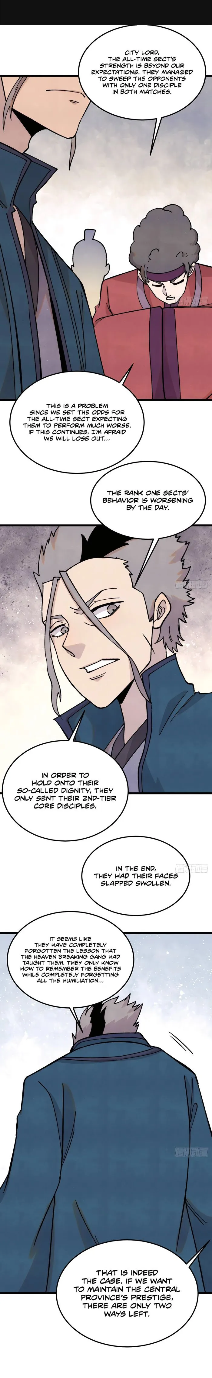 Read All Hail the Sect Leader Manga Online