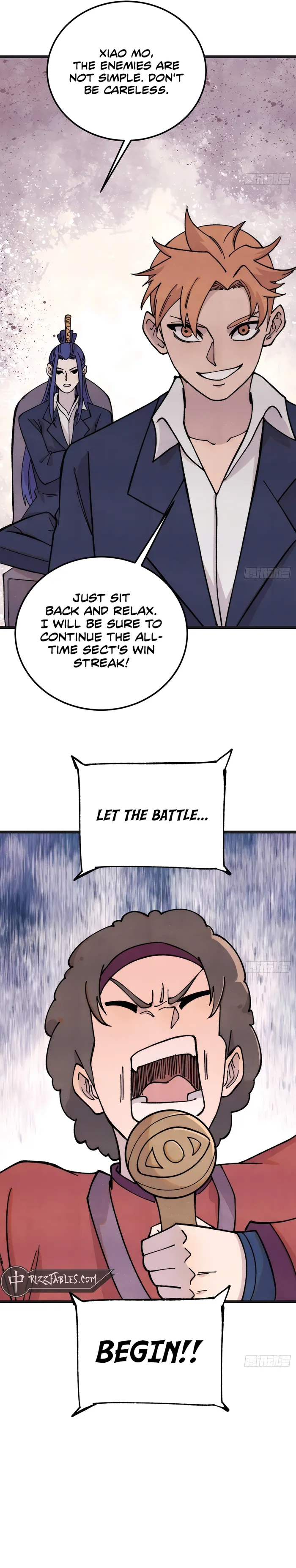Read All Hail the Sect Leader Manga Online
