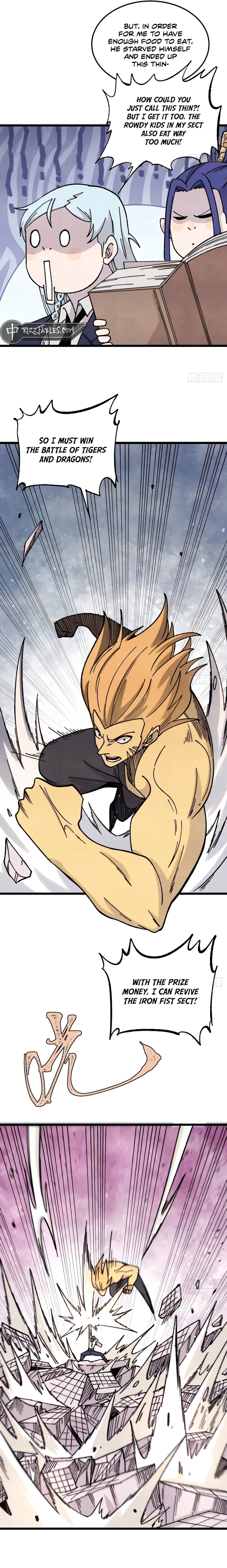 Read All Hail the Sect Leader Manga Online