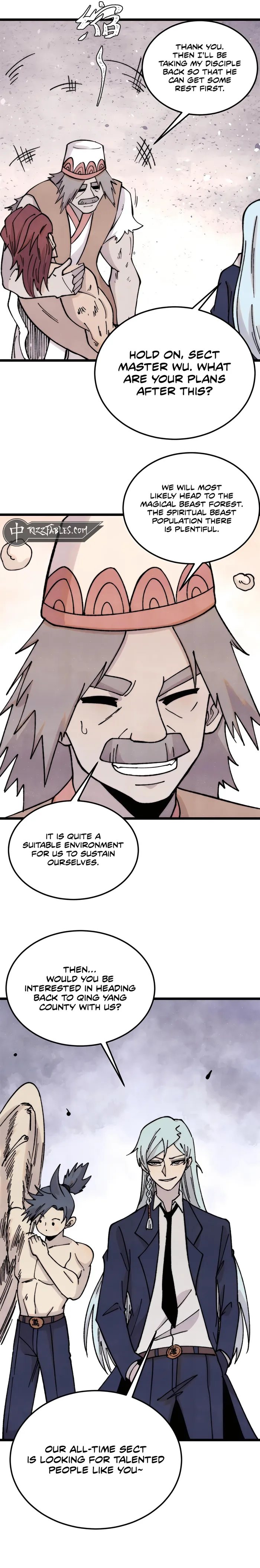Read All Hail the Sect Leader Manga Online