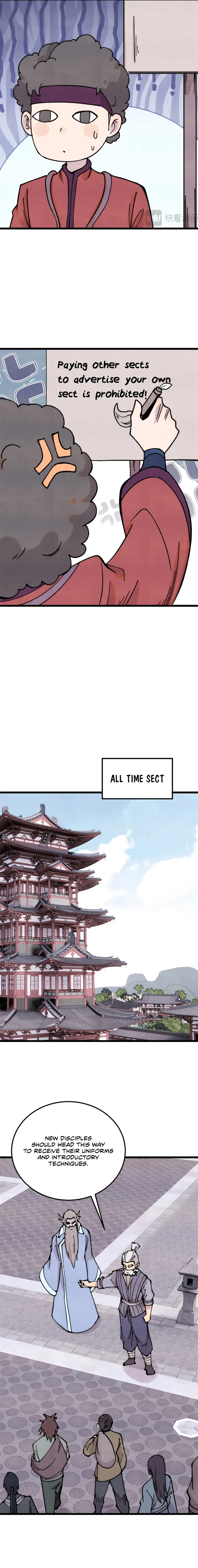 Read All Hail the Sect Leader Manga Online