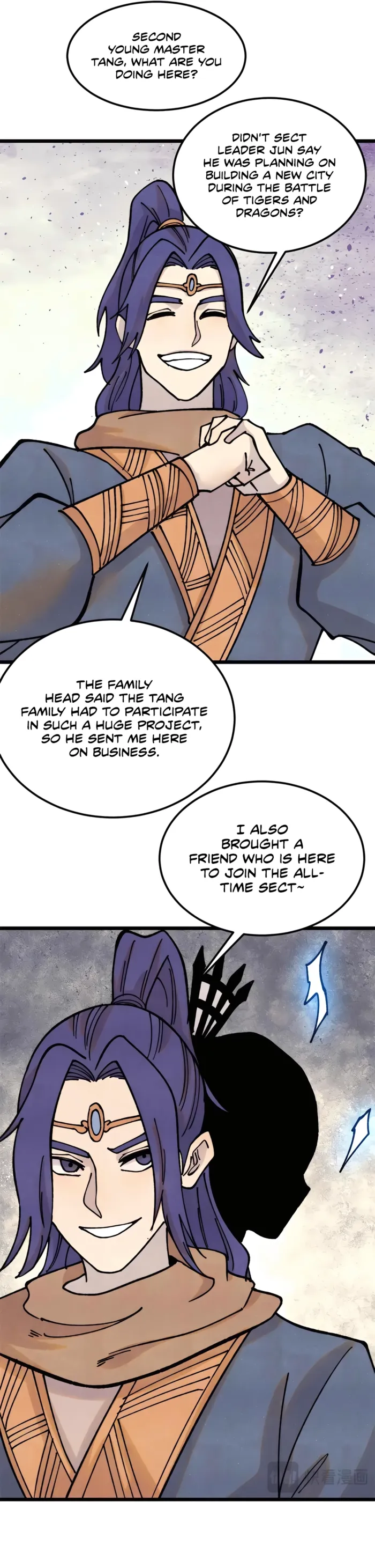 Read All Hail the Sect Leader Manga Online
