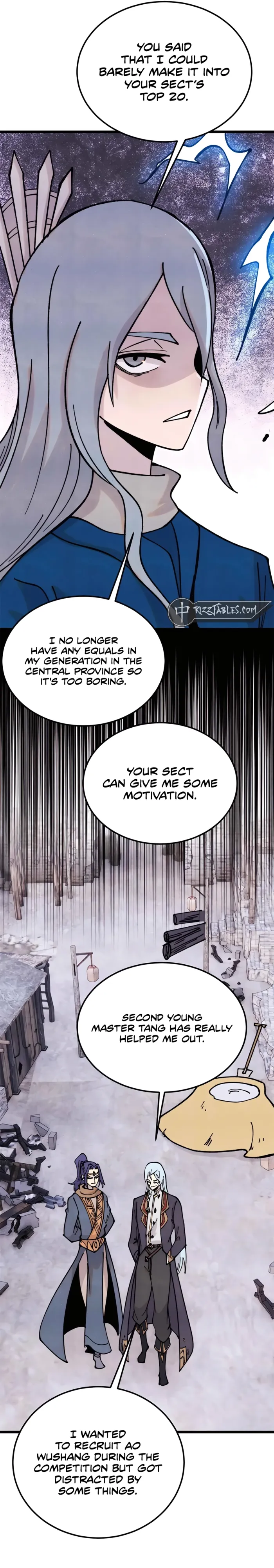 Read All Hail the Sect Leader Manga Online