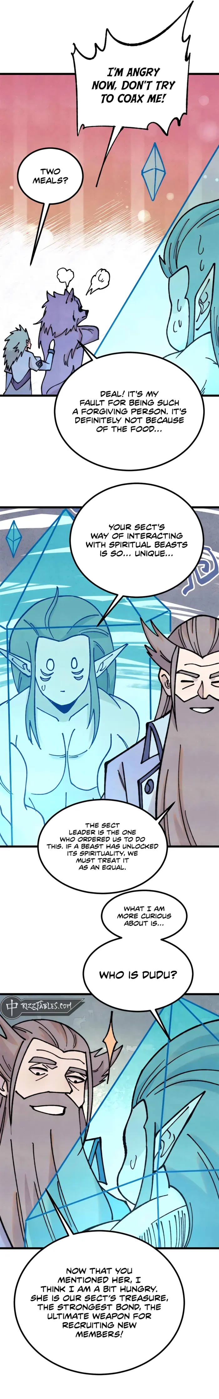 Read All Hail the Sect Leader Manga Online