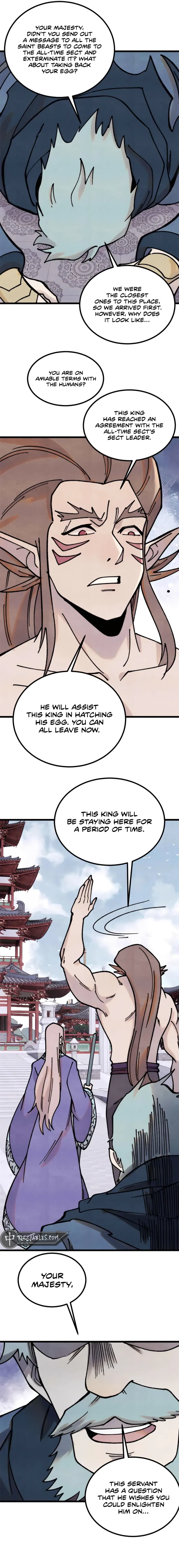 Read All Hail the Sect Leader Manga Online