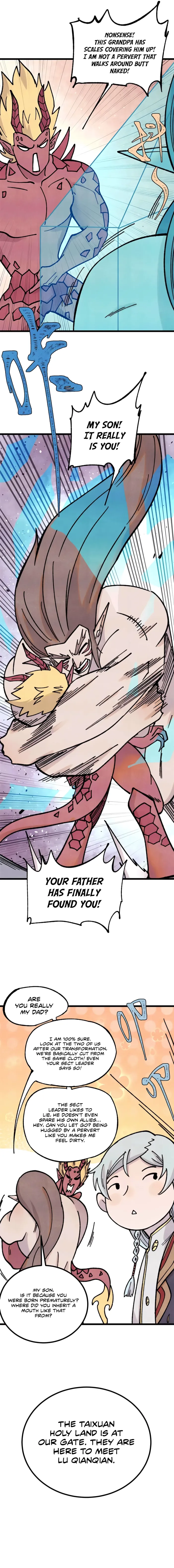 Read All Hail the Sect Leader Manga Online