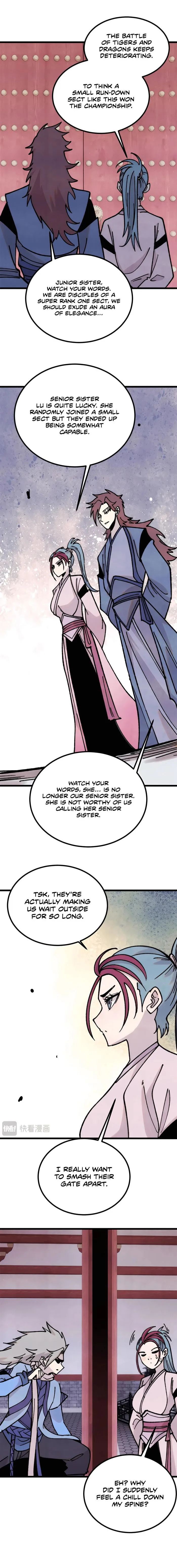 Read All Hail the Sect Leader Manga Online