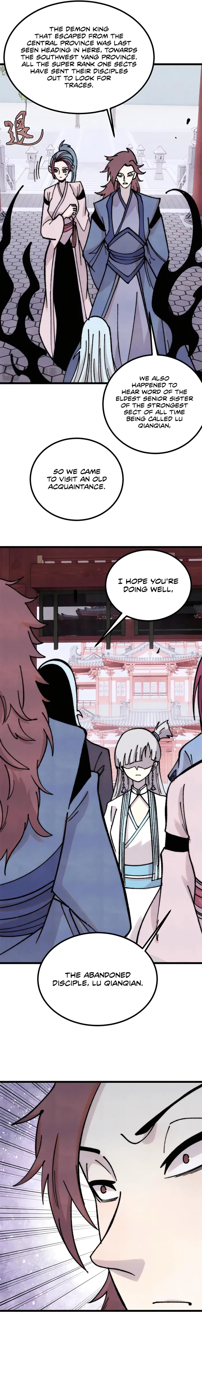 Read All Hail the Sect Leader Manga Online