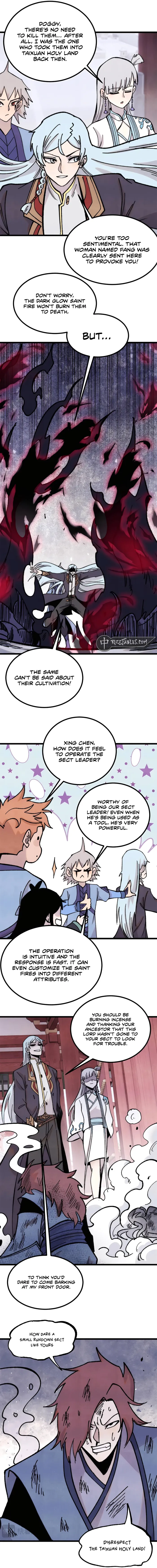 Read All Hail the Sect Leader Manga Online