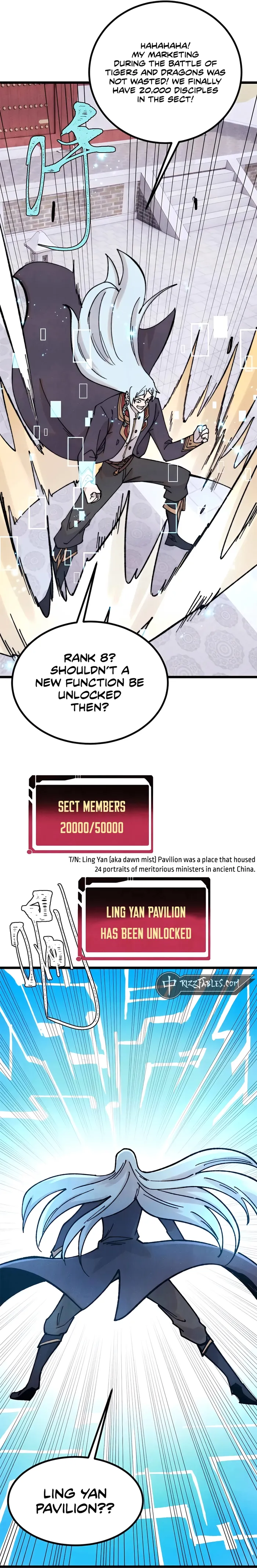 Read All Hail the Sect Leader Manga Online