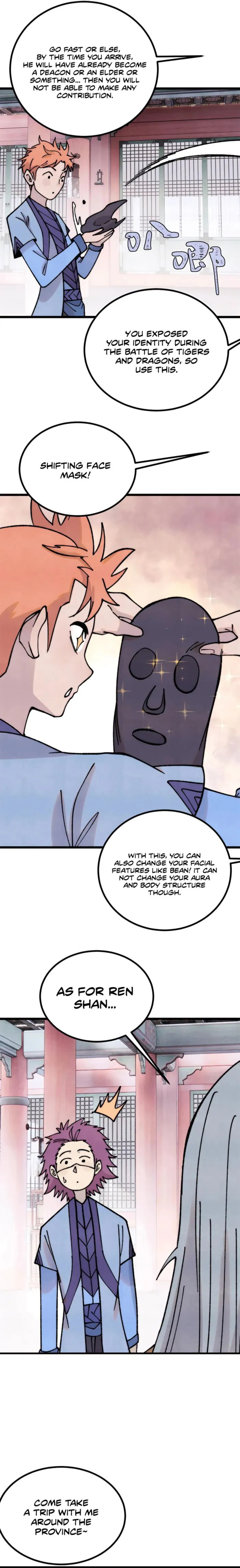 Read All Hail the Sect Leader Manga Online