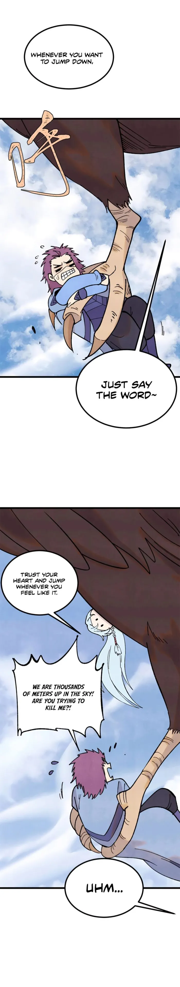 Read All Hail the Sect Leader Manga Online