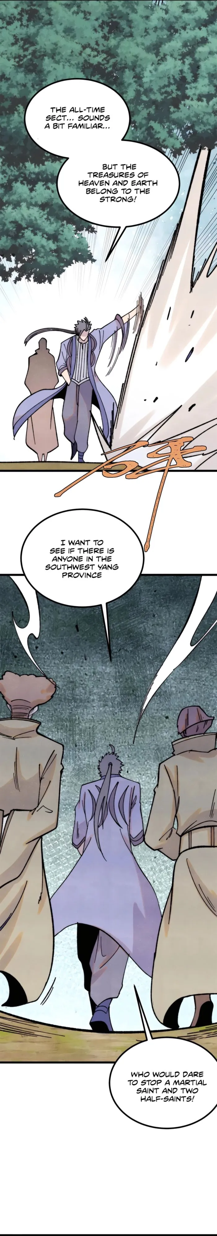 Read All Hail the Sect Leader Manga Online