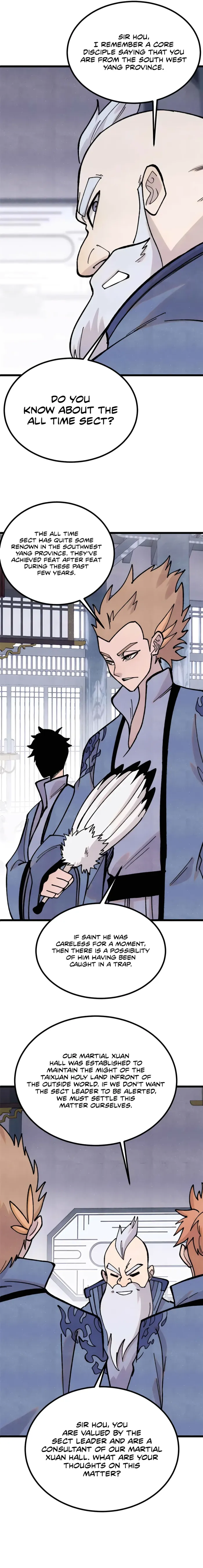 Read All Hail the Sect Leader Manga Online