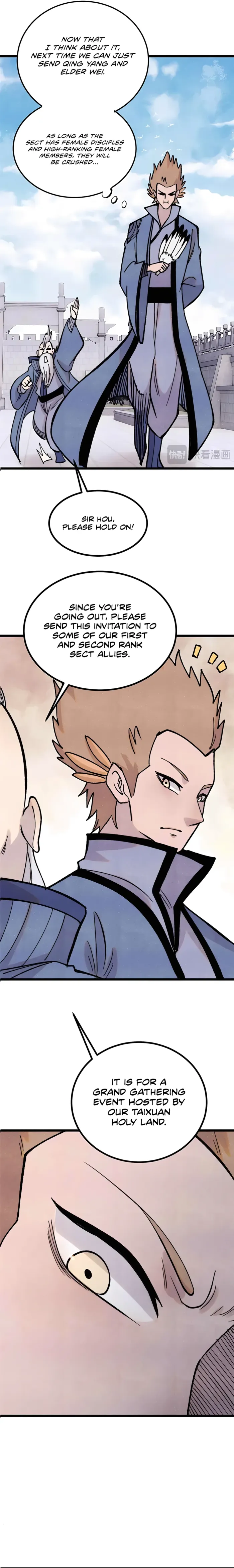 Read All Hail the Sect Leader Manga Online