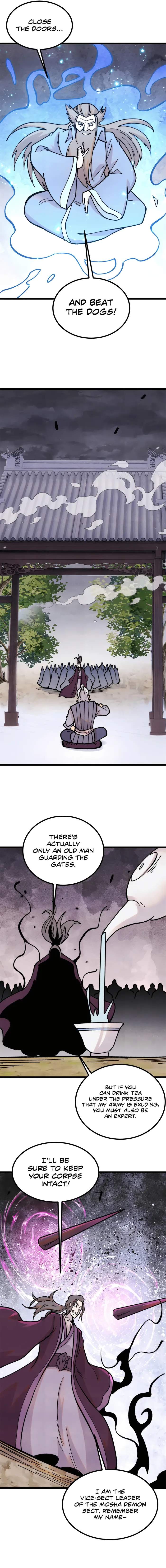 Read All Hail the Sect Leader Manga Online