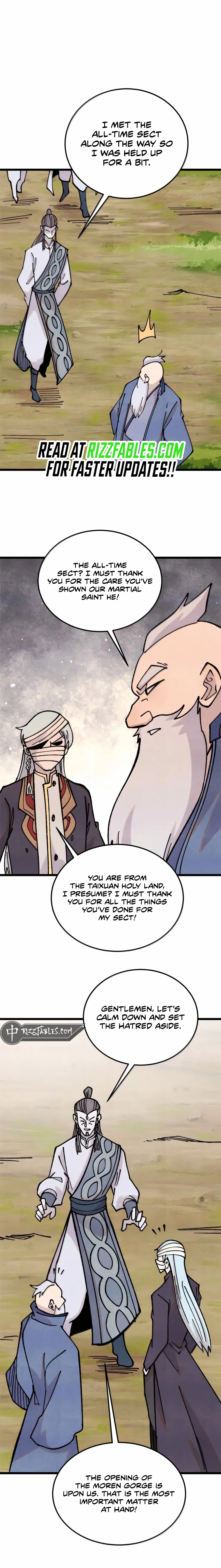 Read All Hail the Sect Leader Manga Online