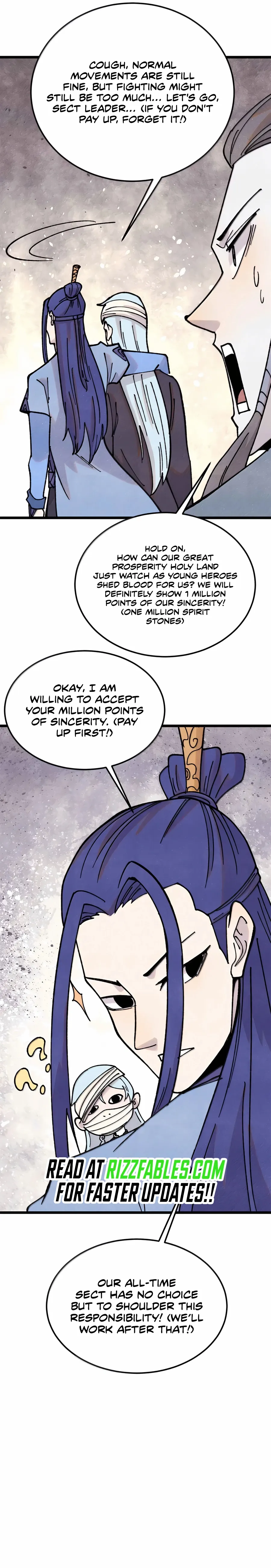 Read All Hail the Sect Leader Manga Online