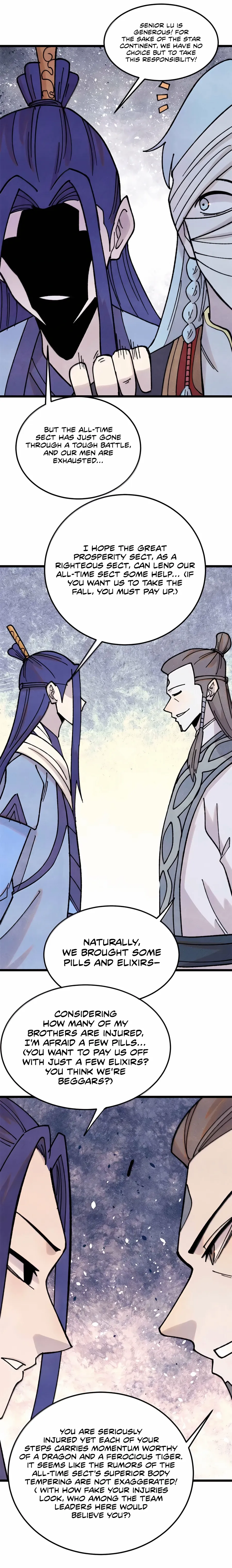 Read All Hail the Sect Leader Manga Online