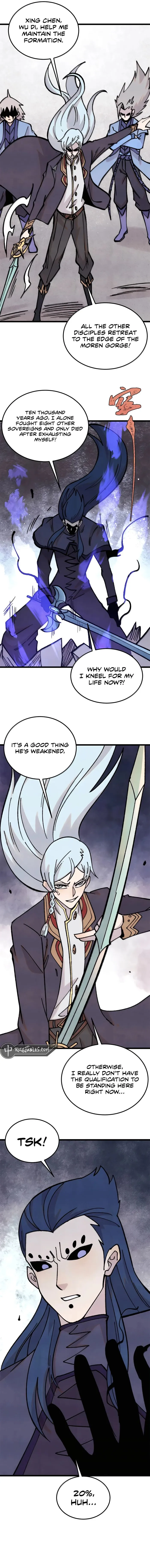 Read All Hail the Sect Leader Manga Online