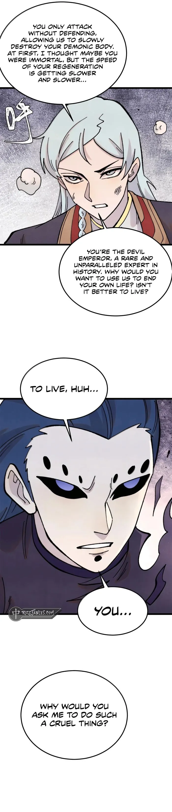 Read All Hail the Sect Leader Manga Online