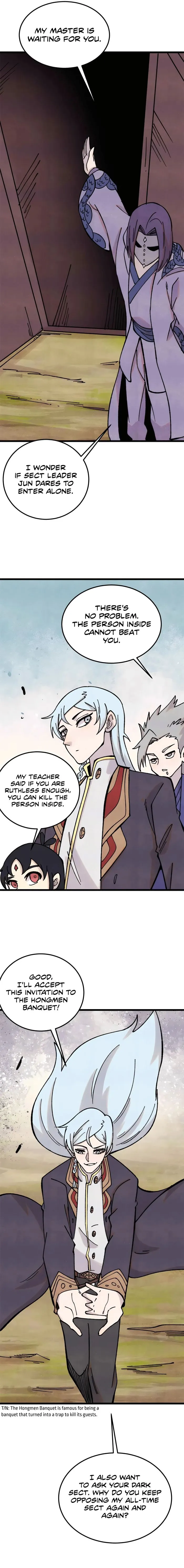 Read All Hail the Sect Leader Manga Online